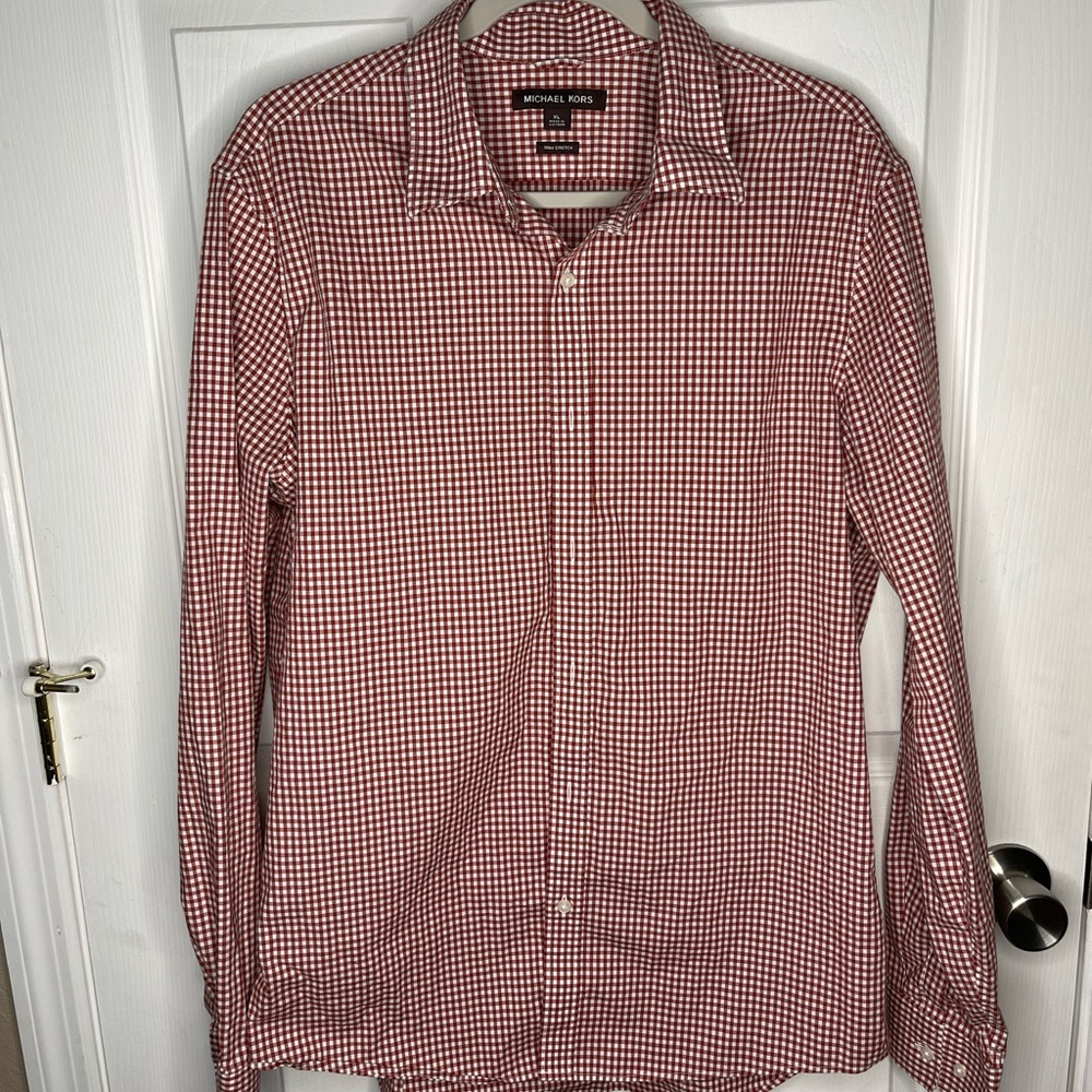 Michael Kors Mens Dress Shirt
